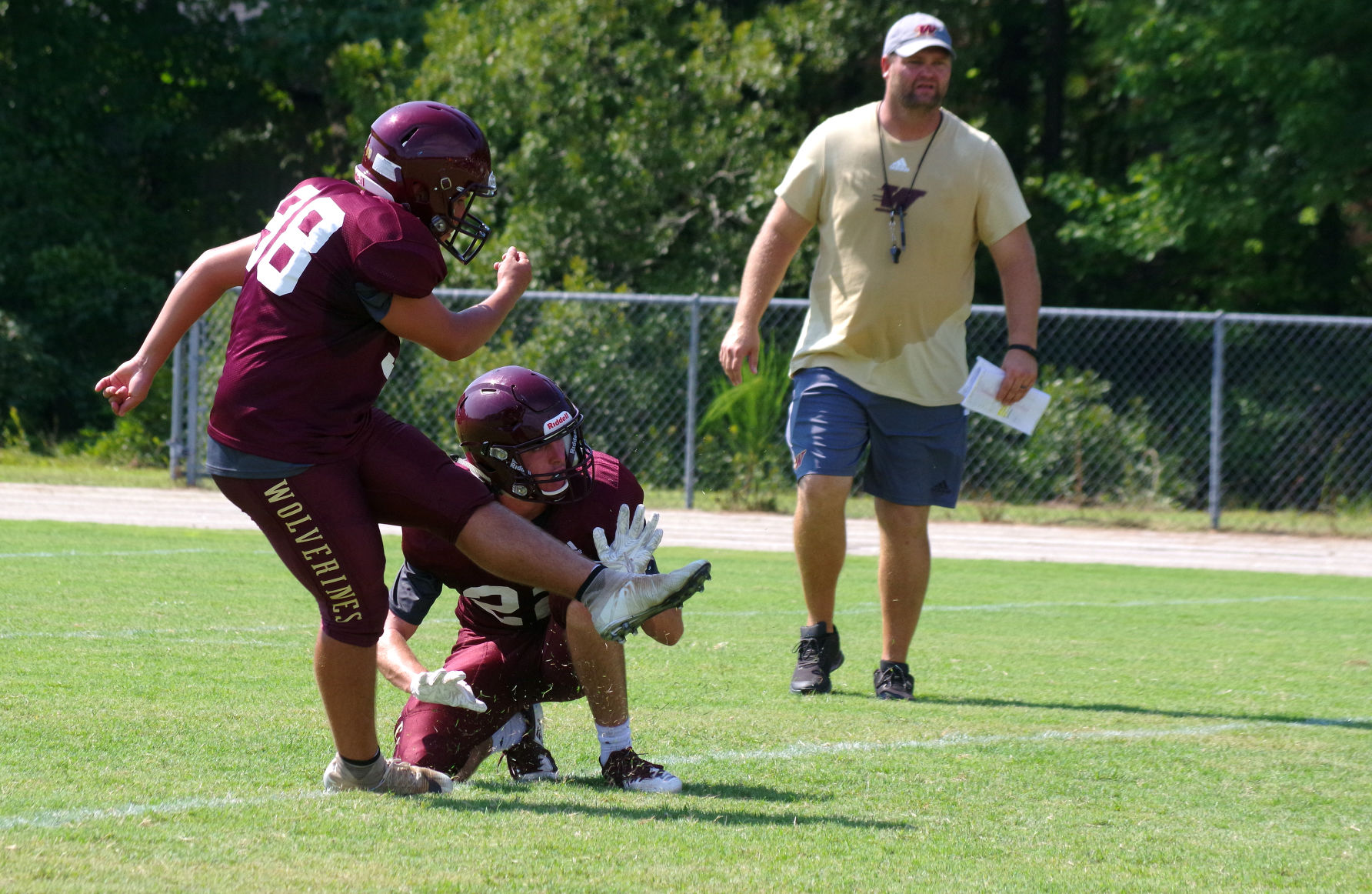 Woodruff vs. South Florence Scrimmage